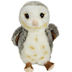 Wildlife Artists fluffy plush Barn Owl